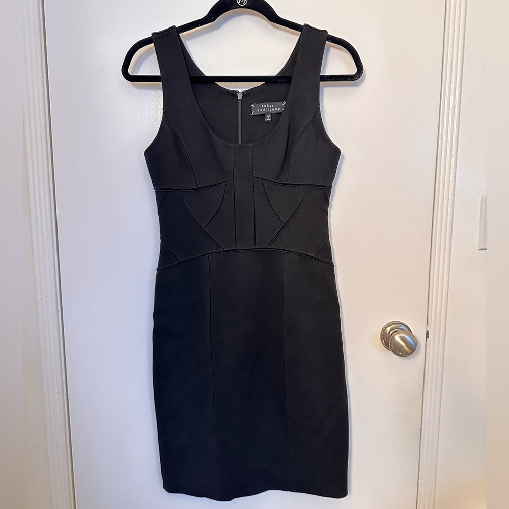 Robert Rodriguez black dress size 4